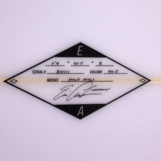 Arakawa Holy Moli 7'4 × 21 ½ × 3 Surfboard 4