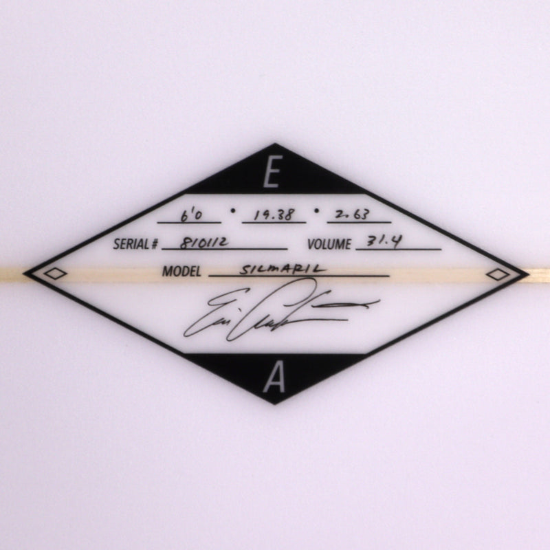 Load image into Gallery viewer, Arakawa Silmaril 6'0 × 19 ⅜ × 2 ⅝ Surfboard 4
