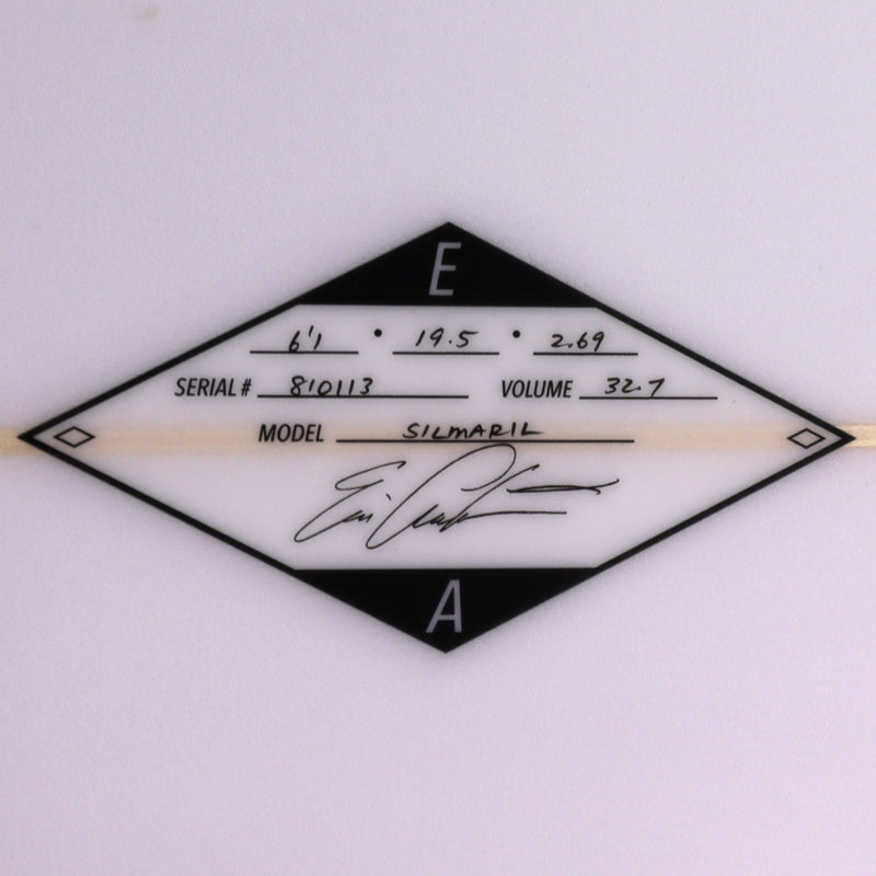 Load image into Gallery viewer, Arakawa Silmaril 6'1 × 19 ½ × 2 11/16 Surfboard 4
