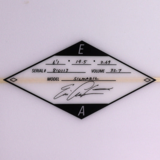 Arakawa Silmaril 6'1 × 19 ½ × 2 11/16 Surfboard 4