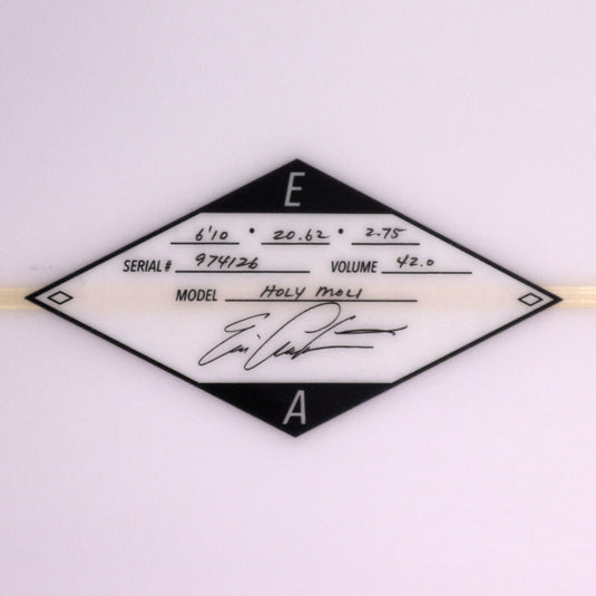 Arakawa Holy Moli 6'10 × 20 ⅝ × 2 ¾ Surfboard 4