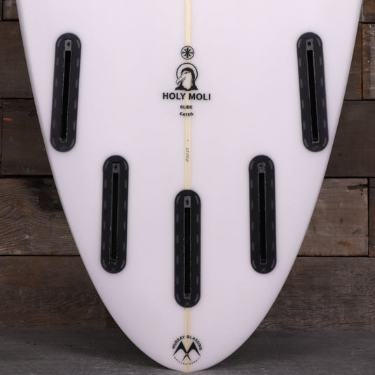 Arakawa Holy Moli 6'10 × 20 ⅝ × 2 ¾ Surfboard 3