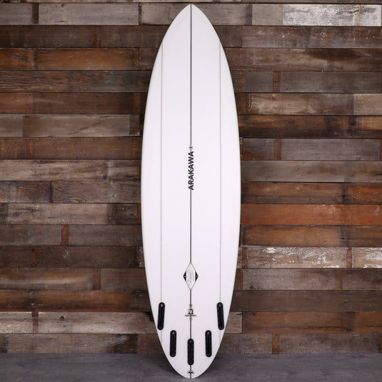 Arakawa Holy Moli 6'8 × 20 ½ × 2 ¾ Surfboard 2