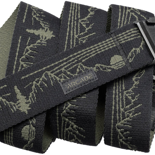 Arcade Out of Range Belt - Ivy Green 2