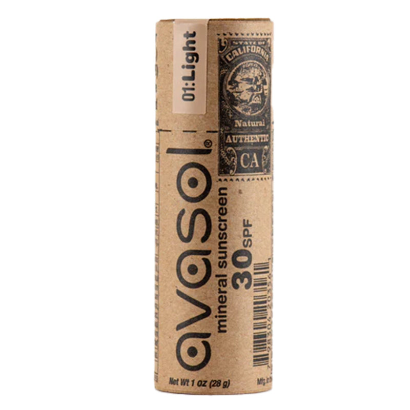 Load image into Gallery viewer, Avasol Surfer's Barrier Tinted Mineral Sunscreen Stick - SPF 30 10
