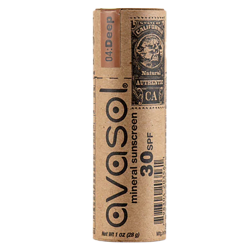 Load image into Gallery viewer, Avasol Surfer's Barrier Tinted Mineral Sunscreen Stick - SPF 30 7
