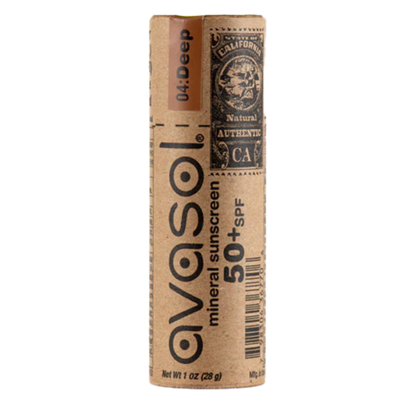 Load image into Gallery viewer, Avasol Surfer's Barrier Tinted Mineral Sunscreen Stick - SPF 50+ 10
