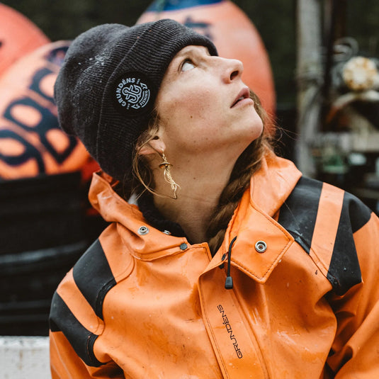 Grundéns Watchhouse Anchor Beanie 3