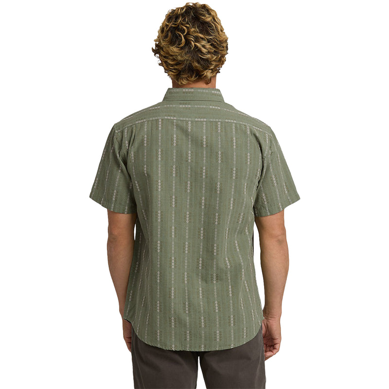 Load image into Gallery viewer, Billabong All Day Jacquard Short Sleeve Button-Down Shirt 2
