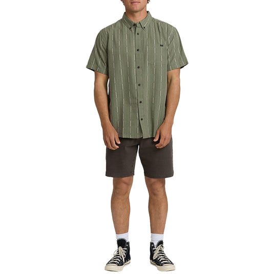 Billabong All Day Jacquard Short Sleeve Button-Down Shirt 5