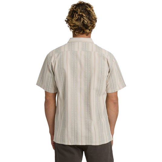 Billabong Sundays Jacquard Short Sleeve Button-Up Shirt 2