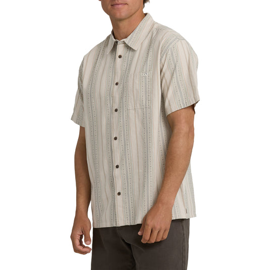 Billabong Sundays Jacquard Short Sleeve Button-Up Shirt 3