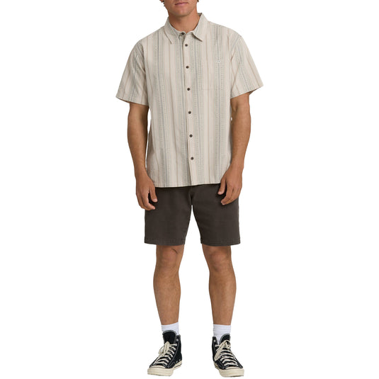 Billabong Sundays Jacquard Short Sleeve Button-Up Shirt 5