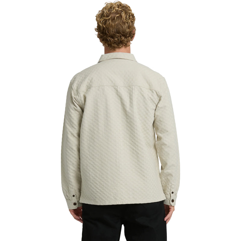 Load image into Gallery viewer, Billabong Bad Dog Long Sleeve Button-Up Flannel Shirt 2
