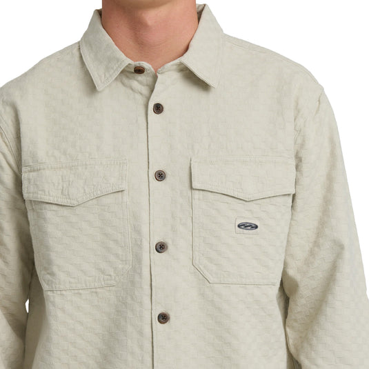 Billabong Bad Dog Long Sleeve Button-Up Flannel Shirt 4