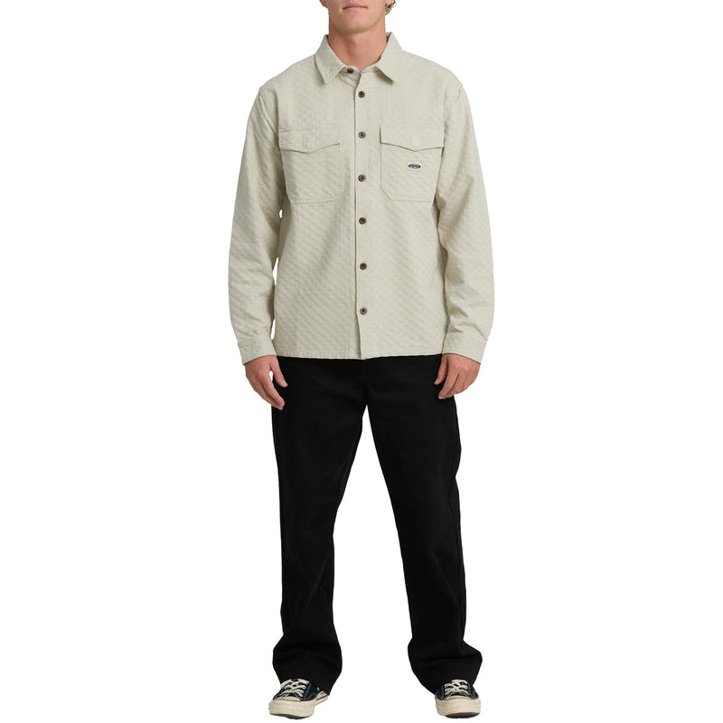 Load image into Gallery viewer, Billabong Bad Dog Long Sleeve Button-Up Flannel Shirt 5

