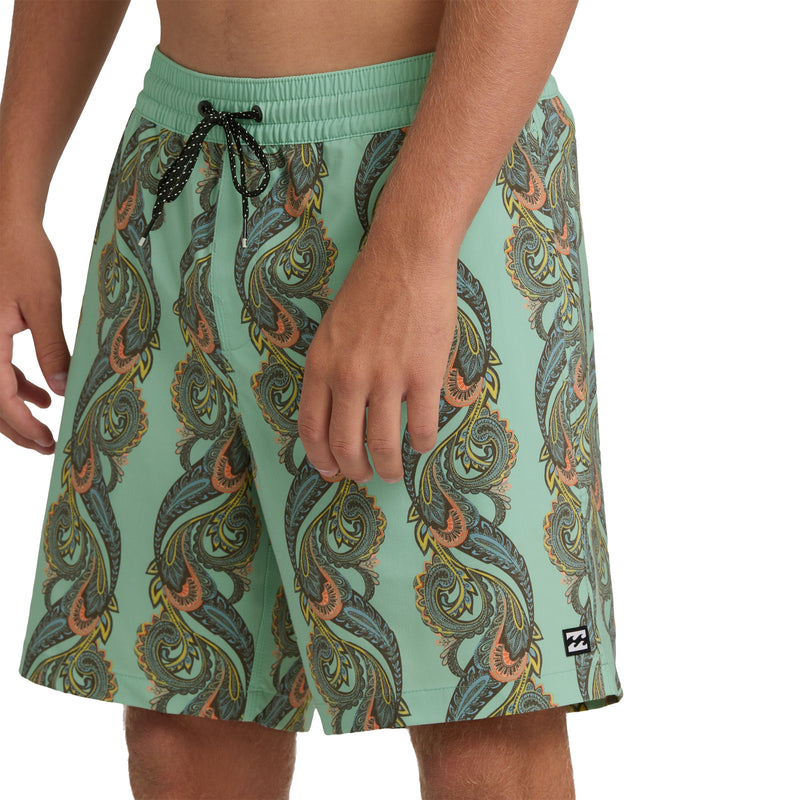 Load image into Gallery viewer, Billabong Good Times Layback 16" Boardshorts 4
