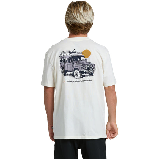 Billabong Make Tracks Adiv Premium T-Shirt 2