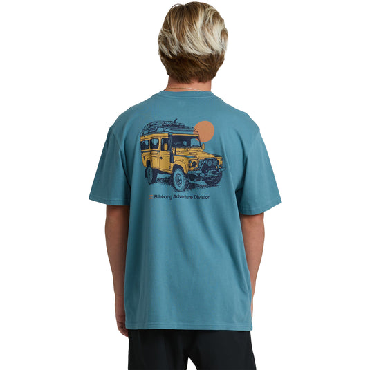 Billabong Make Tracks Adiv Premium T-Shirt 8