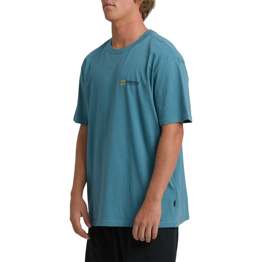 Billabong Make Tracks Adiv Premium T-Shirt 9
