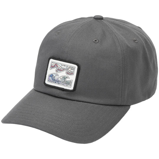 Billabong Crayon Wave Strapback Hat • 2025