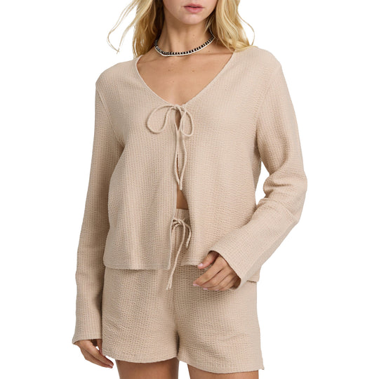 Billabong Women's Maya Long Sleeve Knit Top