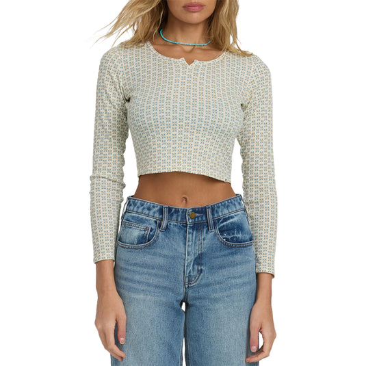 Billabong Women's Reese Long Sleeve Thermal Top 1