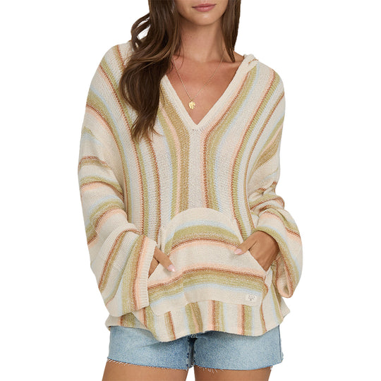 Billabong Women's Baja Beach Hooded Sweater