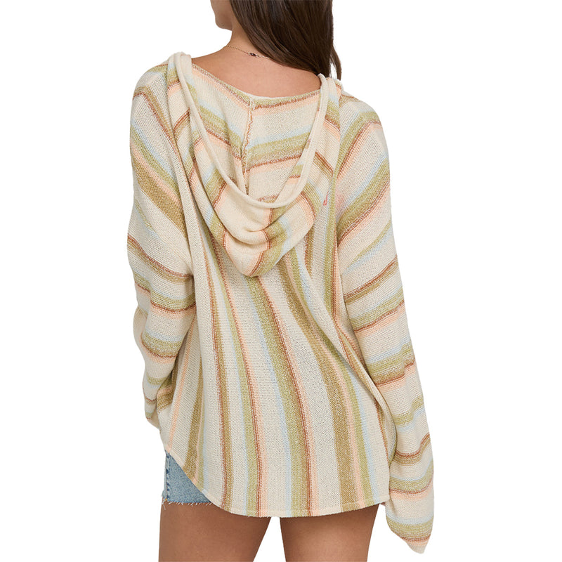 Load image into Gallery viewer, Billabong Women's Baja Beach Hooded Sweater 2
