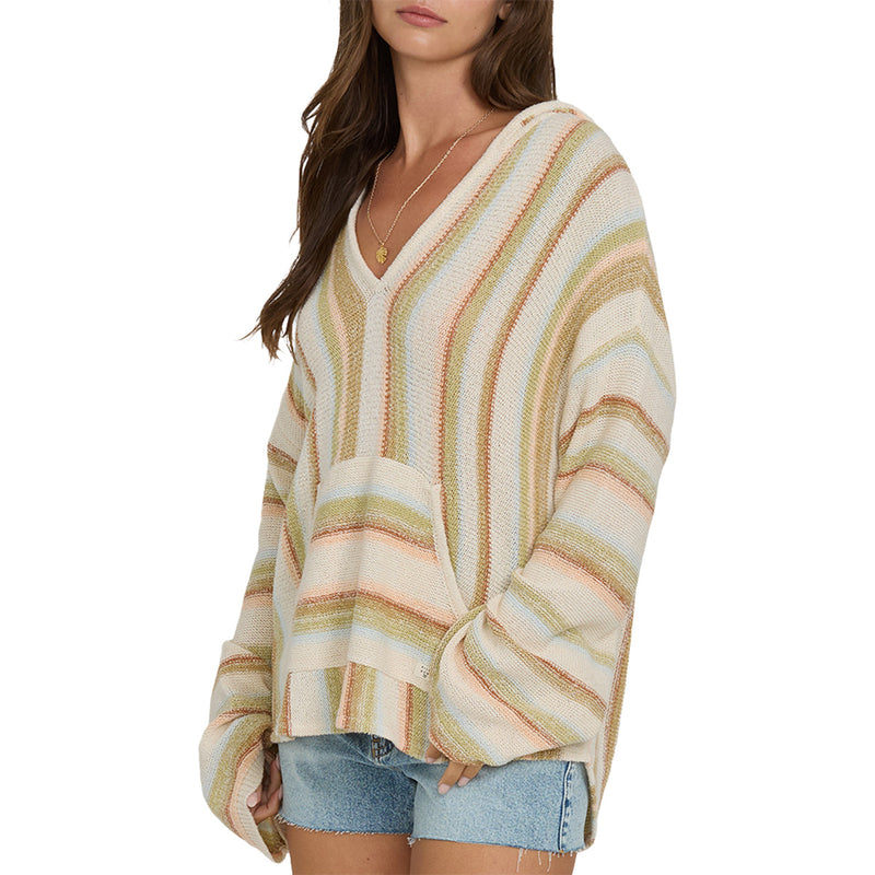 Load image into Gallery viewer, Billabong Women's Baja Beach Hooded Sweater 3
