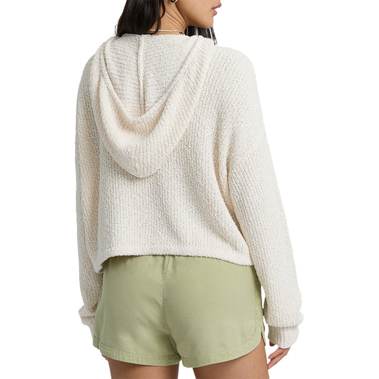 Billabong Women's Hot Beachin' Hooded Sweater 2