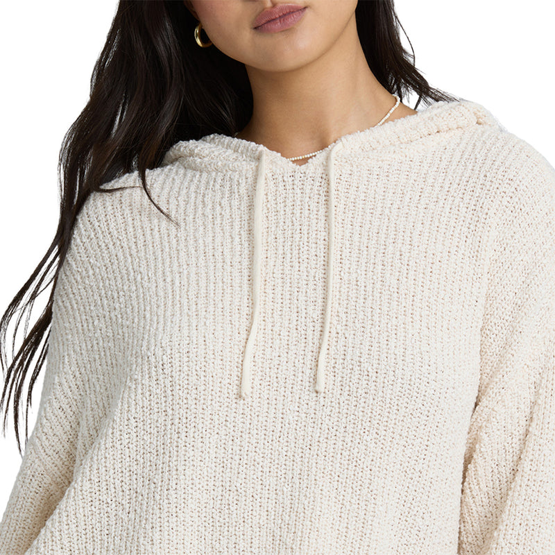 Load image into Gallery viewer, Billabong Women's Hot Beachin' Hooded Sweater 4
