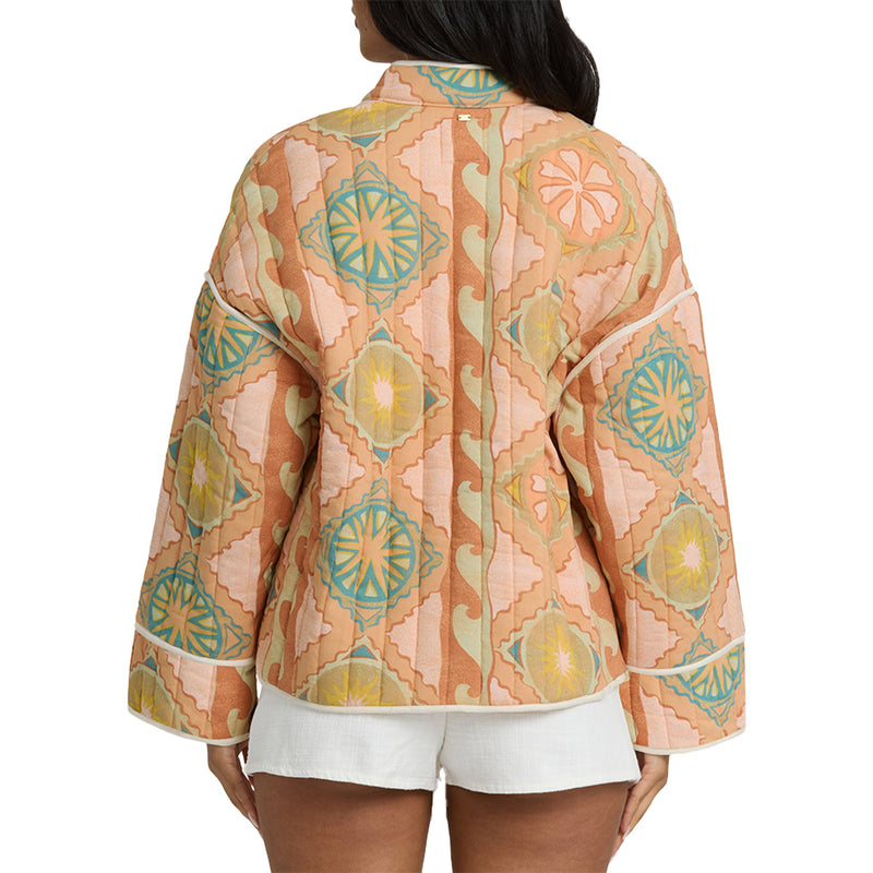 Load image into Gallery viewer, Billabong Women's Folk Story 2 Snap-Button Jacket 2
