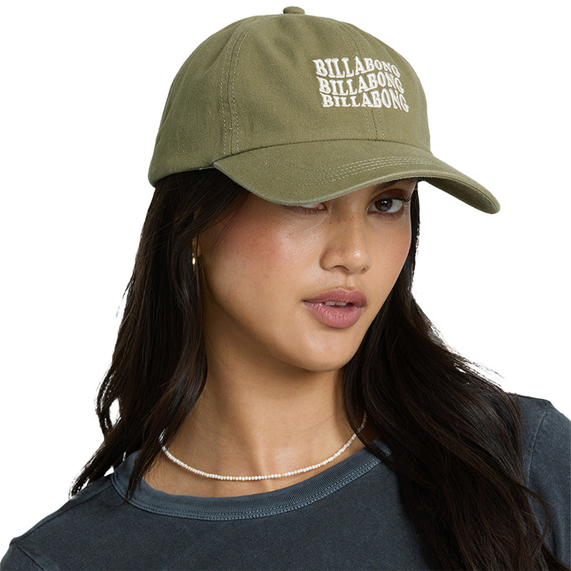 Load image into Gallery viewer, Billabong Women's Dad Cap Hat 3
