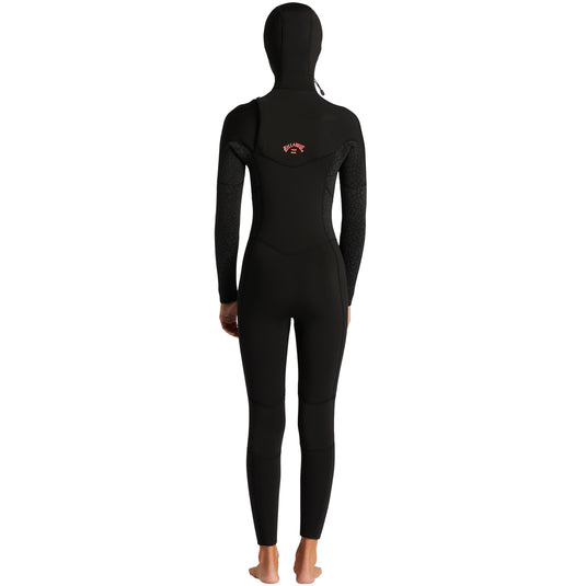 Billabong Youth Synergy 5/4 Hooded Chest-Zip Wetsuit 2