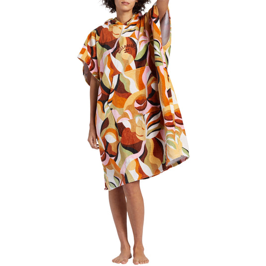 Billabong Women's Hooded Towel Changing Poncho 1