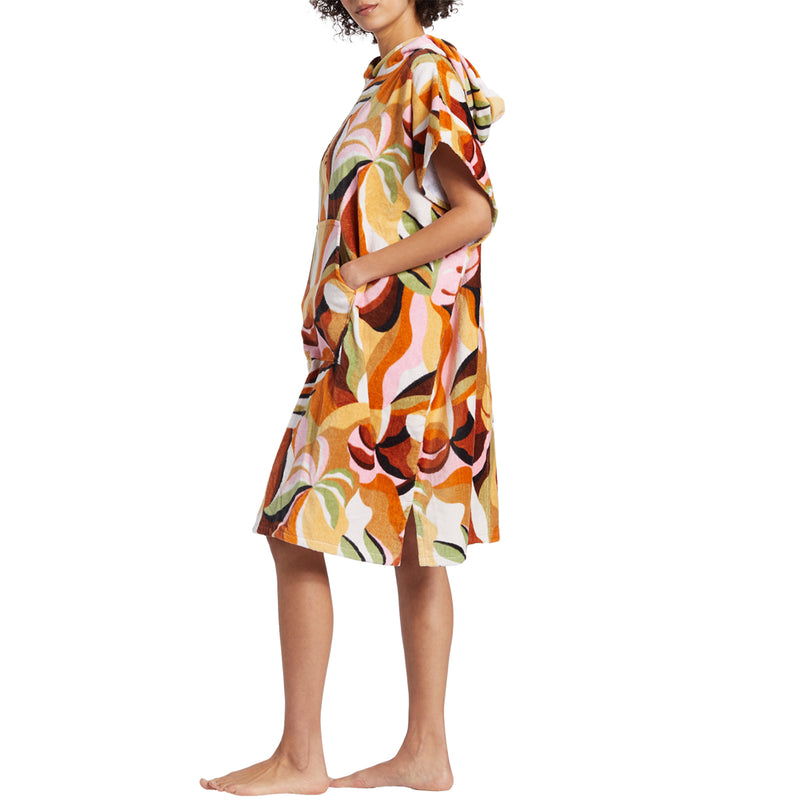 Load image into Gallery viewer, Billabong Women's Hooded Towel Changing Poncho 2
