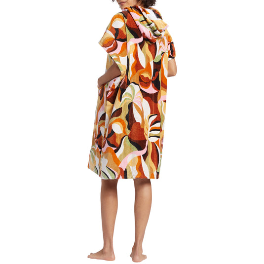 Billabong Women's Hooded Towel Changing Poncho 3