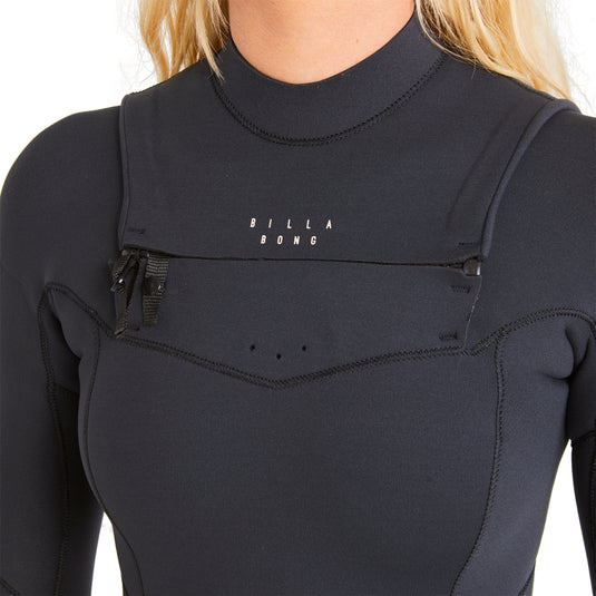 Billabong Women's Salty Dayz 4/3 Chest-Zip Wetsuit 5