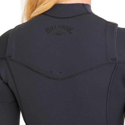 Billabong Women's Salty Dayz 4/3 Chest-Zip Wetsuit 7