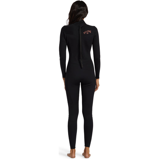 Billabong Women's Foil 3/2 Back-Zip Wetsuit 2