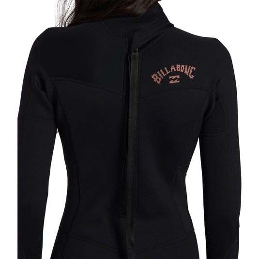Billabong Women's Foil 3/2 Back-Zip Wetsuit 6