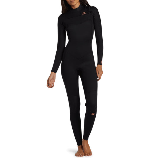 Billabong Women's Foil 4/3 Chest-Zip Wetsuit 1