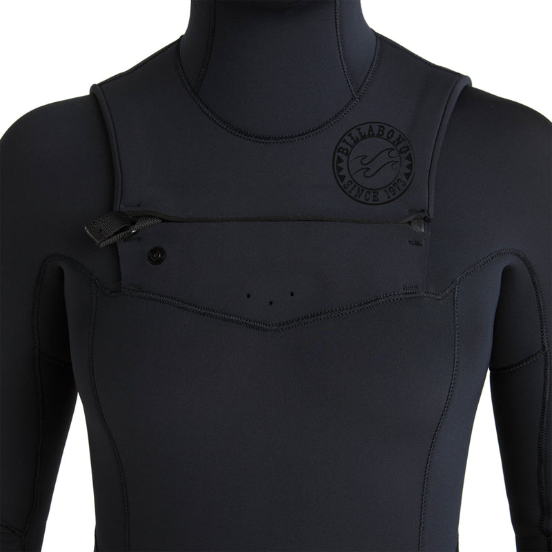 Load image into Gallery viewer, Billabong Women's Salty Dayz Natural Upcycler 4/3 Hooded Chest-Zip Wetsuit 5
