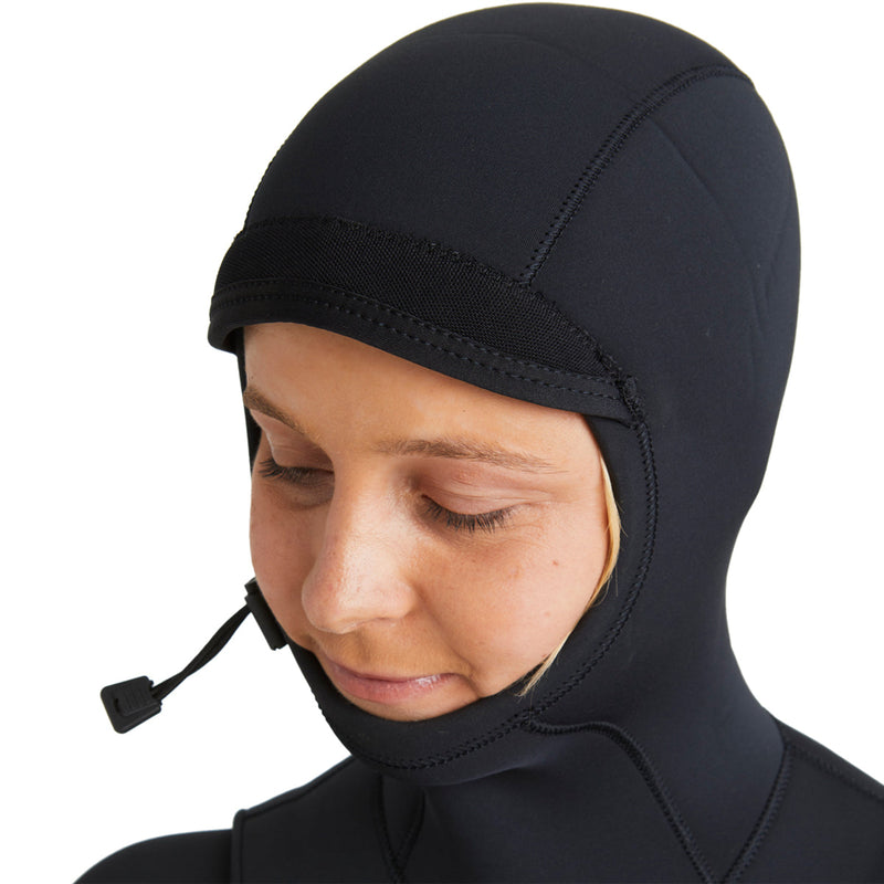 Load image into Gallery viewer, Billabong Women's Salty Dayz Natural Upcycler 4/3 Hooded Chest-Zip Wetsuit 4
