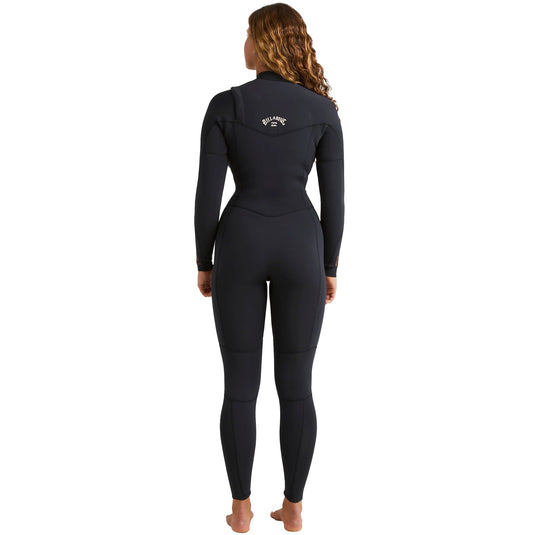 Billabong Women's Synergy Natural Upcycler 3/2 Chest-Zip Wetsuit 2