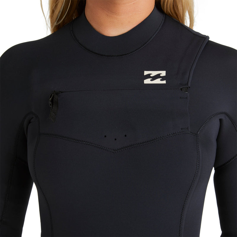 Load image into Gallery viewer, Billabong Women's Synergy Natural Upcycler 3/2 Chest-Zip Wetsuit 6
