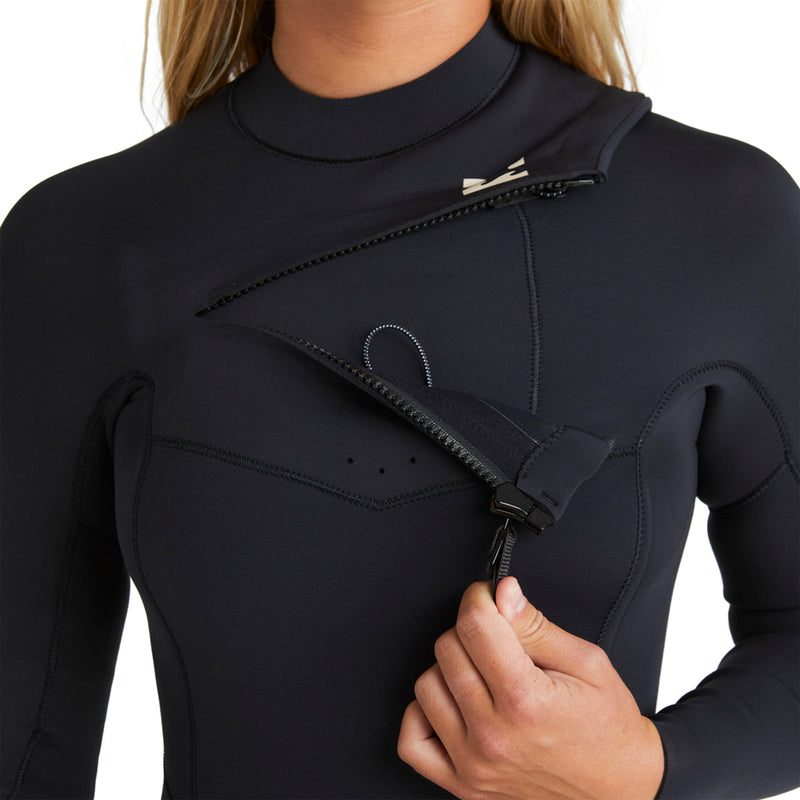 Load image into Gallery viewer, Billabong Women's Synergy Natural Upcycler 3/2 Chest-Zip Wetsuit 8
