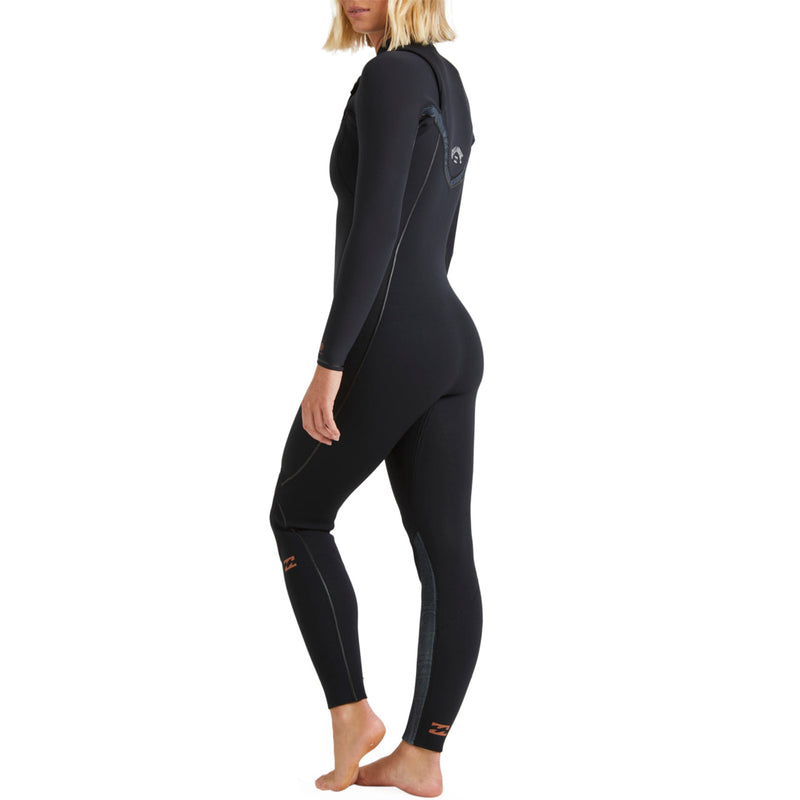 Load image into Gallery viewer, Billabong Women's Furnace Natural Upcycler 4/3 Chest-Zip Wetsuit 3
