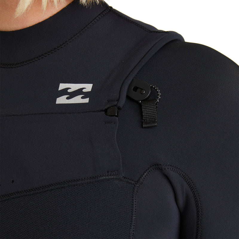 Load image into Gallery viewer, Billabong Women's Furnace Natural Upcycler 4/3 Chest-Zip Wetsuit 5
